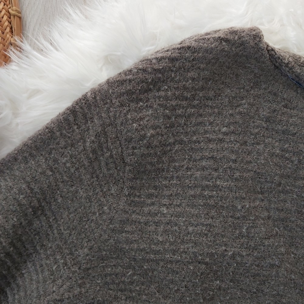 Old Navy Garter Stitch Relaxed Cardigan Coat - Picture 6 of 12